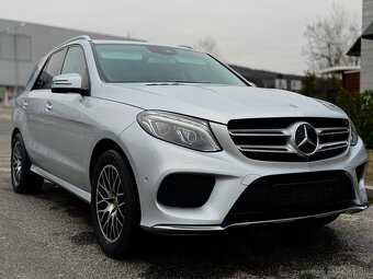 Mercedes GLE 350d AMG - 2