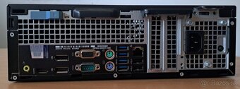 PC Dell OptiPlex 5050 + monitor - 2