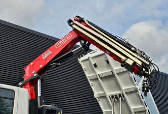 DAF CF 530 - 8x4 – Sklápěč/Valník+HR-FASSI 27,5 t/m – EURO 6 - 2