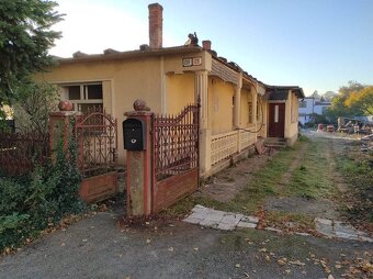 Železná brána, bránička, plotové dielce - 2