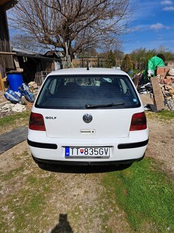 Predám ww golf 4 - 2