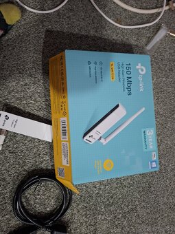 Predám plne funkčné USB adaptér na WiFi - 2