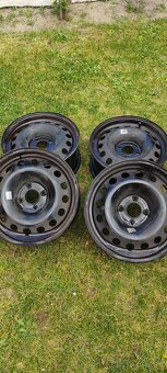 Predám plechové disky 4100 R15 - 2