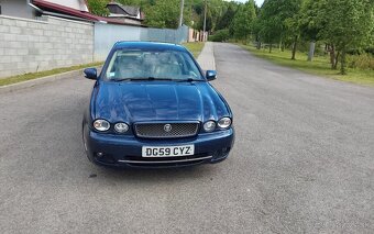 Dovoz GB jaguar x type - 2