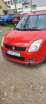 Suzukk swift 1.3 benzín 68 kW ,160 000 km - 2