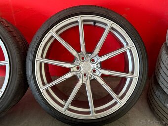 Hybrid forged R22 5x112 CONCAVER CVR4 + 285/30 AUDI RS6 RS7 - 2