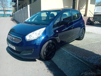 Predám Kia Venga 1.4 benzín, prvý majiteľ kupované v SR - 2