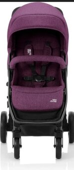 Britax Romer B Agile M / farba cherry wine - 2