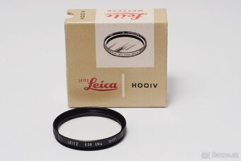 Leica HOOIV UVa filter - E39 - 2