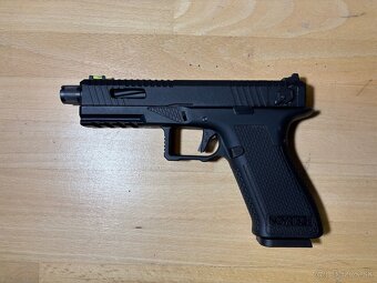 Airsoft Novritsch ssp18. (semi mod ) - 2