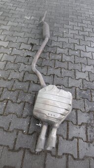 Výfuk Audi a5 , a4 b8 - 2