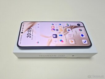HONOR 200 12GB/512GB Black TOP STAV,ZÁRUKA - 2