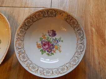 Retro porcelánové misy - Československo - 2