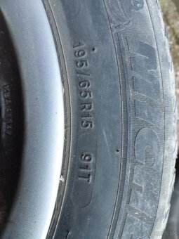 Predám disky 5x112 R15 - 2