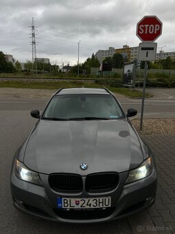 BMW e91 facelift - 2