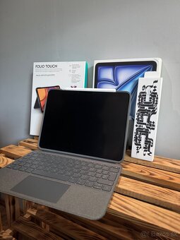 iPad Air 11” M2 128Gb (2024) + Apple Pencil Pro + Klávesnica - 2
