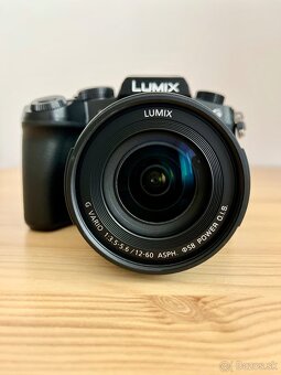 Panasonic Lumix G80 + 12-60mm objektív / TOP STAV / - 2