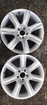 5x120 R19 BMW originálne elektróny - dvojrozmer - 2