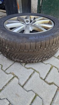 Pneumatiky Touareg s hliníkovými diskami - 2