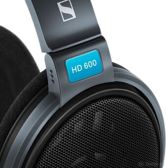 SENNHEISER HD600 + náušníky + PRÉMIOVÝ kábel - 2
