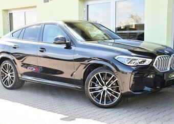 BMW X6 xDrive30d MSPORT LASER HUD 1M 210 kw - 2