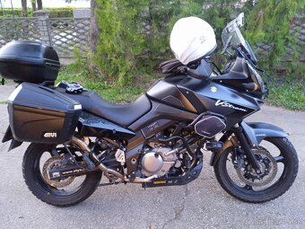Suzuki DL 650 V-Strom Abs-Akrapovic Racing kompletny vyfuk - 2