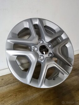 Jeep Compass II, Renegade orig. ALU disky 5x110 R16 - 2