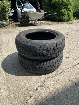 Predám zimné 175/65 r14 pneumatiky - 2