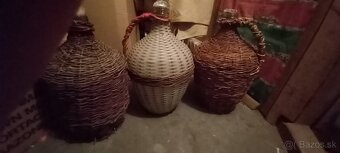 Demižóny,rozne velkosti - 2