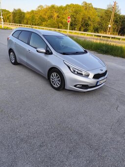 KIA Ceed 1.6 CRDi 94kw RV 2014 - 2