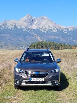 Subaru outback - 2