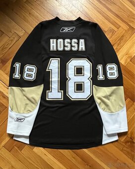 Hokejový NHL dres Pittsburgh Penguins Marian Hossa #18 - 2