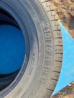 215/75 R16C 113/11R letné 2ks - 2