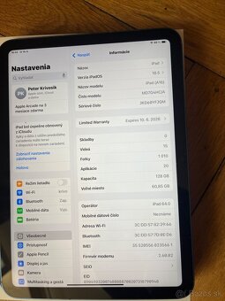 iPad 11 +celular blue 2025 - 2