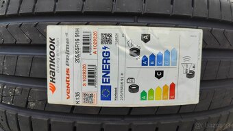 205/55 R16 Hankook nové letné pneumatiky - sada - 2