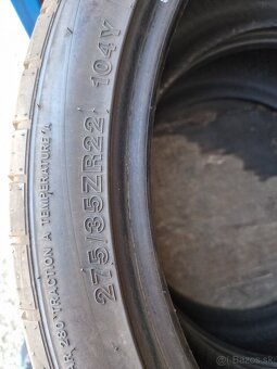 275/35R22 letné - 2