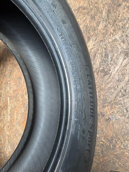 Letné pneumatiky 255/50 R19 Michelin - 2
