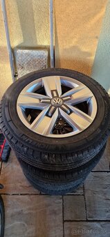 Alu disky 215/60 R17C - 2