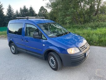 Vw caddy 1.9tdi 55kw - 2