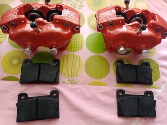 Poloosi a brzdice skoda 130 az rapid 136 - 2