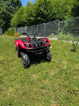 Yamaha grizzly 660 - 2