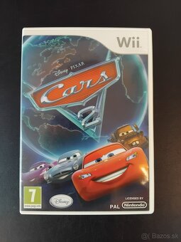 Hra pre Wii - Disney Pixar Cars 2 - 2