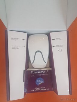 Predam novy BabySense 7 - 2