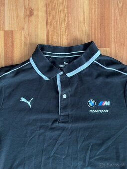 Bmw x Puma tricko L - 2