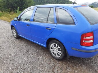 Škoda Fabia Combi 1.4 benzín/LPG + sada letných pneaumtík - 2