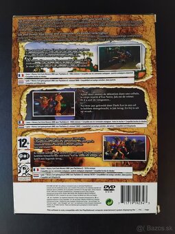 Hra pre PS2 - Jak and Daxter Collection Trilogy - 2