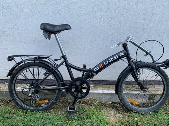 Skladačka 20” bicykel do mesta - 2