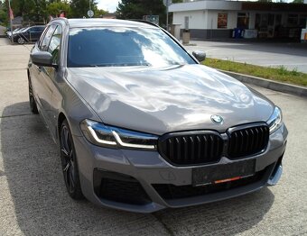 BMW Rad 5 Touring 530d mHEV xDrive M-paket,8st.automat,F1,ma - 2