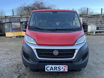 Prodám Fiat Ducato 3.0CNG,100kw. L2H2.Nové v ČR-1.majitel. - 2