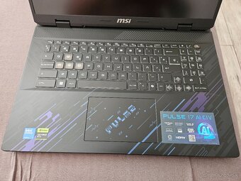 Msi Pulse 17 / Core Ultra 7/32Gb DDR5/1TB SSD/RTX 4070 8Gb - 2